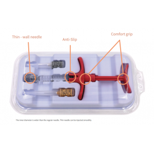 HYALMASS Hyper Cross-linked Hyaluronic acid filler - 1syr*1,0 ml S. Korea